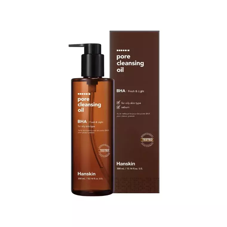 Hanskin Pore Cleansing Oil BHA (300ml)