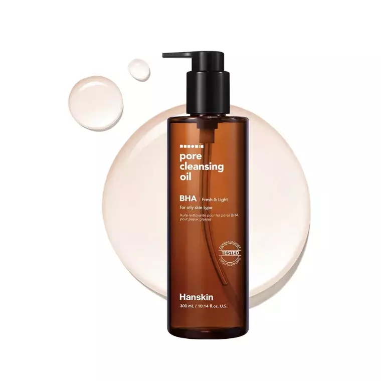 Hanskin Pore Cleansing Oil BHA (300ml)