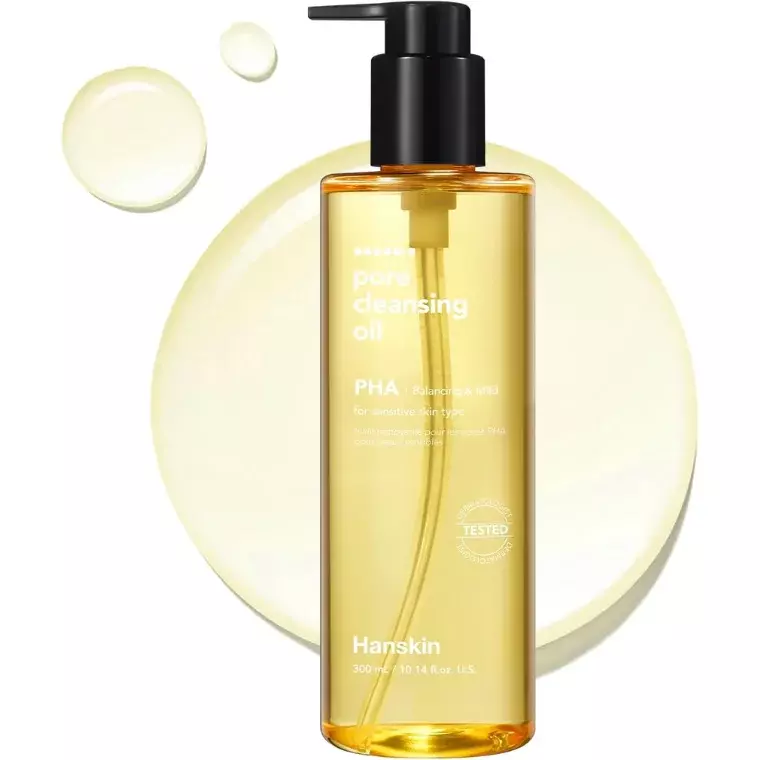 Hanskin Pore Cleansing Oil PHA (300ml)