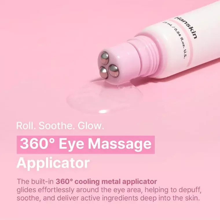 Hanskin Real Complexion Hyaluron Eye Serum (25ml)