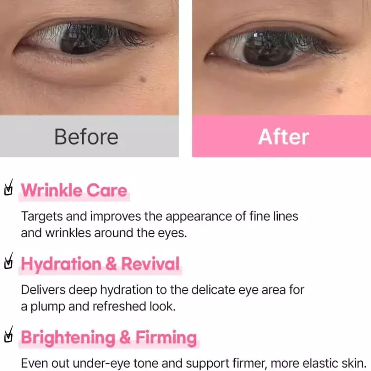 Hanskin Real Complexion Hyaluron Eye Serum (25ml)