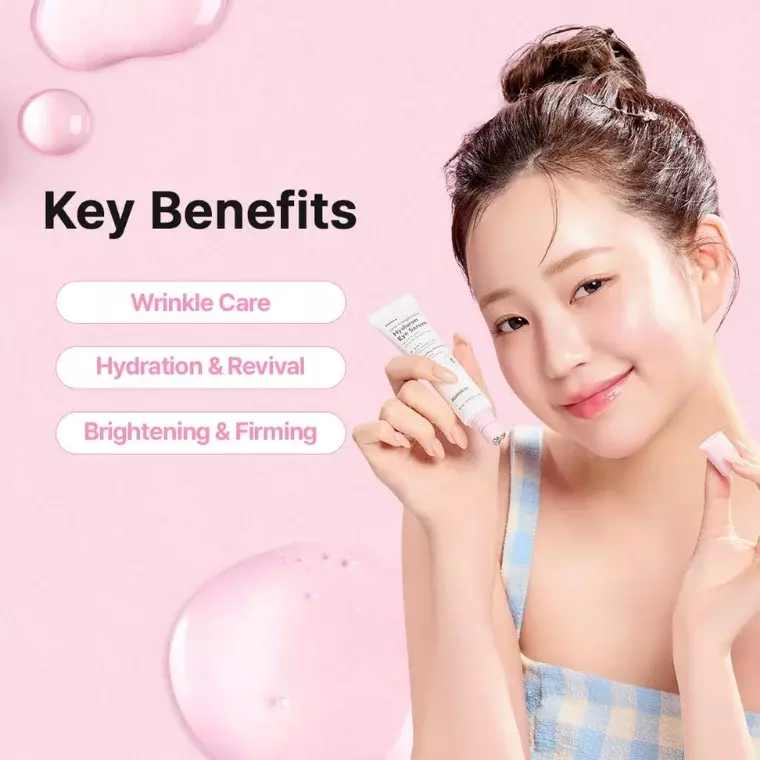 Hanskin Real Complexion Hyaluron Eye Serum (25ml)