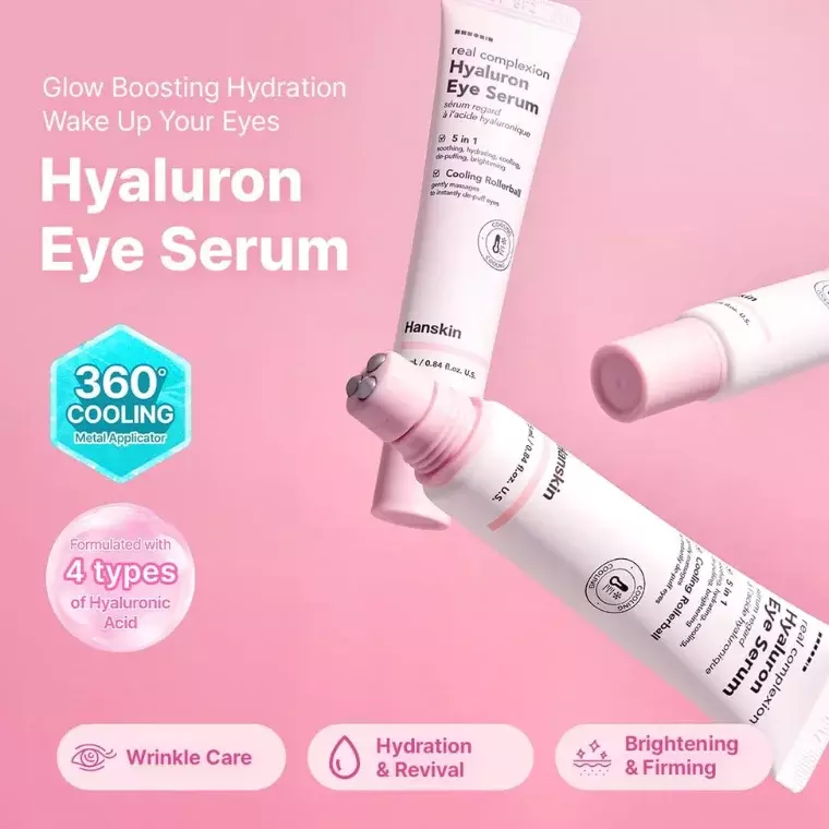 Hanskin Real Complexion Hyaluron Eye Serum (25ml)