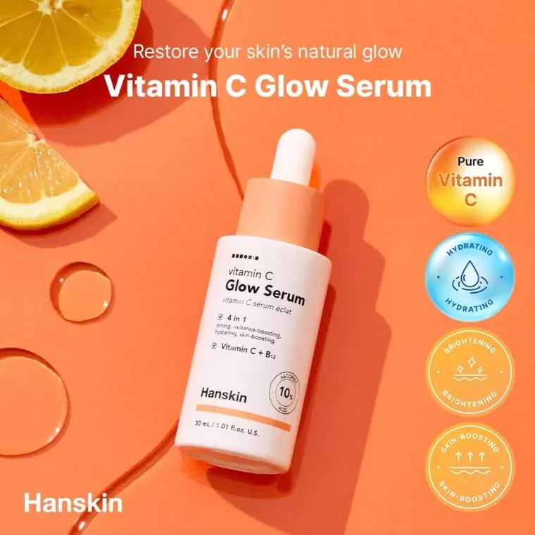 Hanskin Vitamin C Glow Serum (30ml)