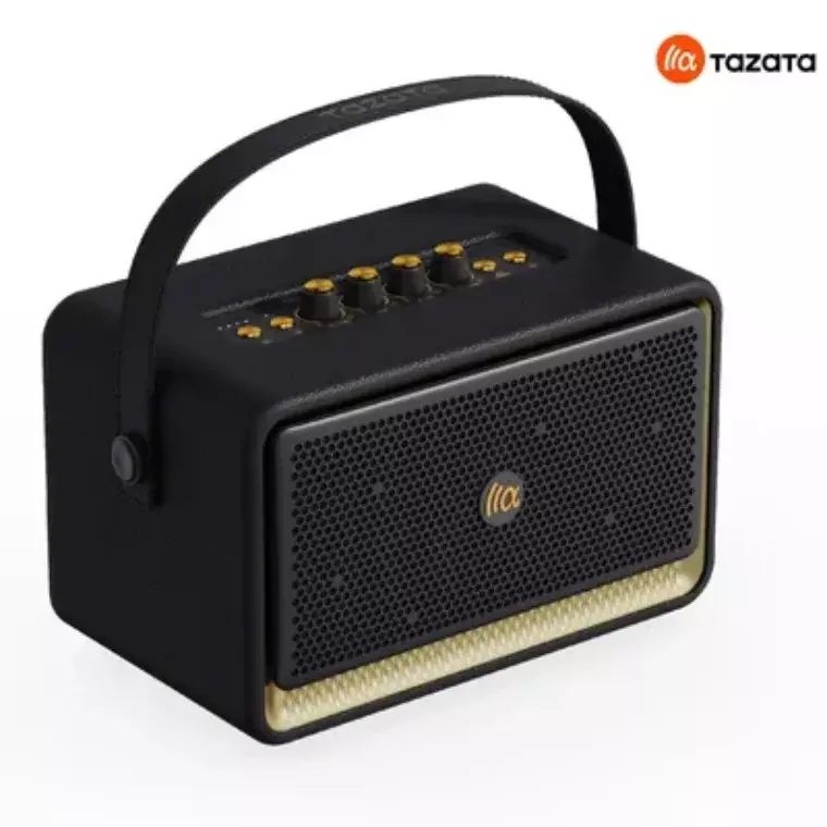 Tazata Harmony III Black Bluetooth Speaker