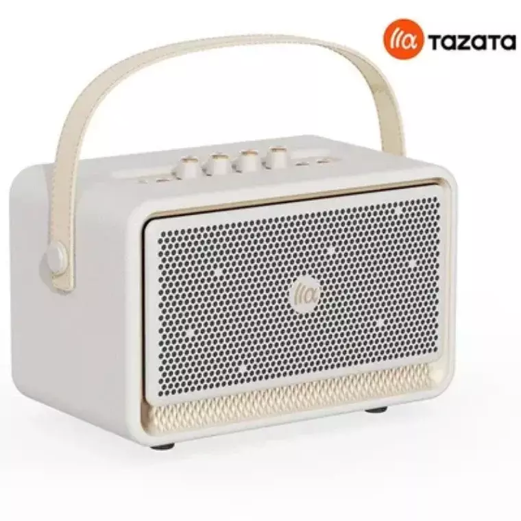 Tazata Harmony III White Bluetooth Speaker