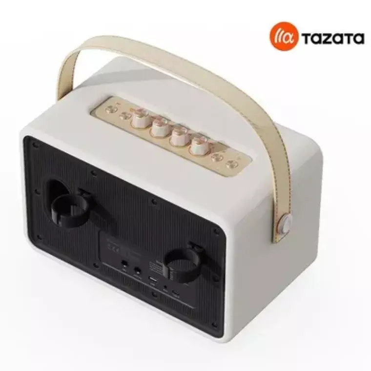 Tazata Harmony III White Bluetooth Speaker