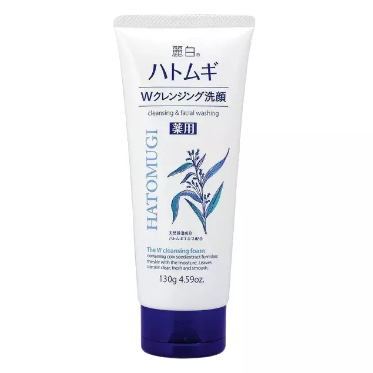 Hatomugi Bright Up Facial Wash (170gm)