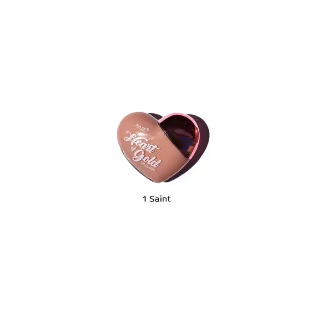 Amuse Heart of Gold Lip Gloss - 1 SAINT