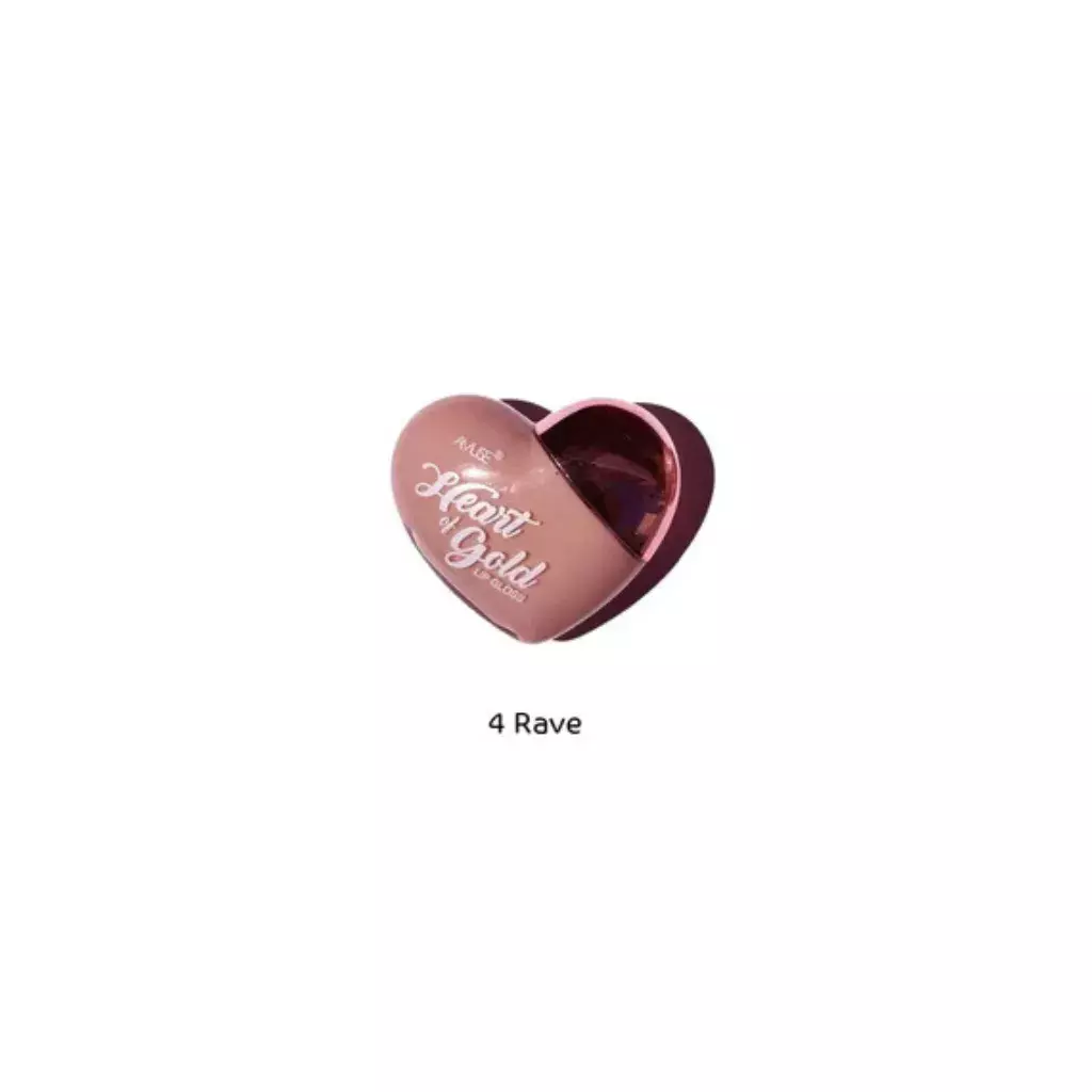 Amuse Heart of Gold Lip Gloss - 4 RAVE