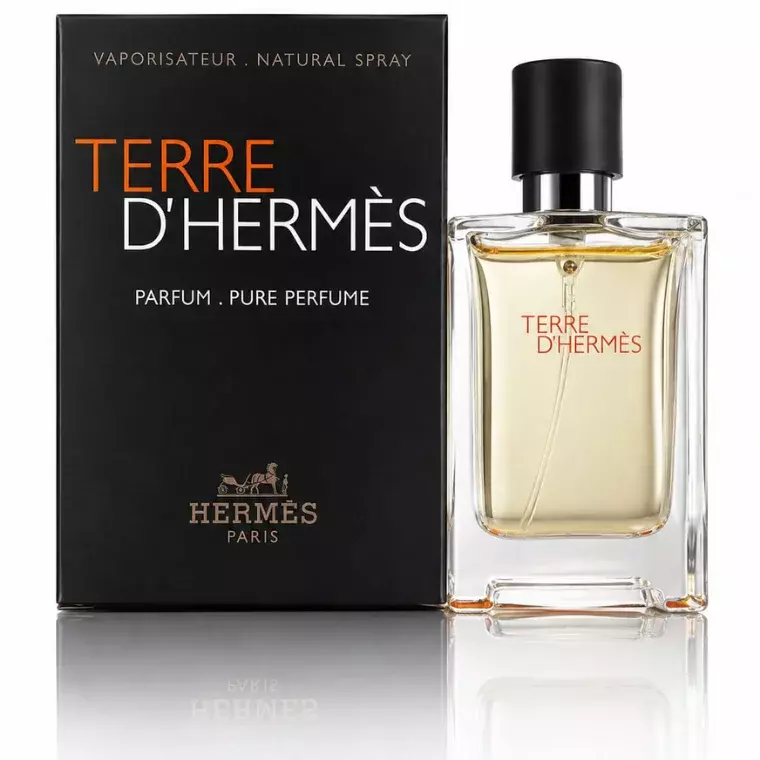 Hermès Terre d' Pure Parfum Fragrances For Men (12.5ml)