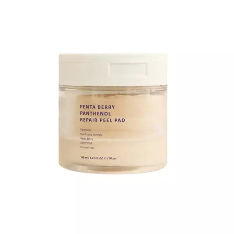 Heveblue Penta Berry Panthenol Repair Peel Pad (70 pads)