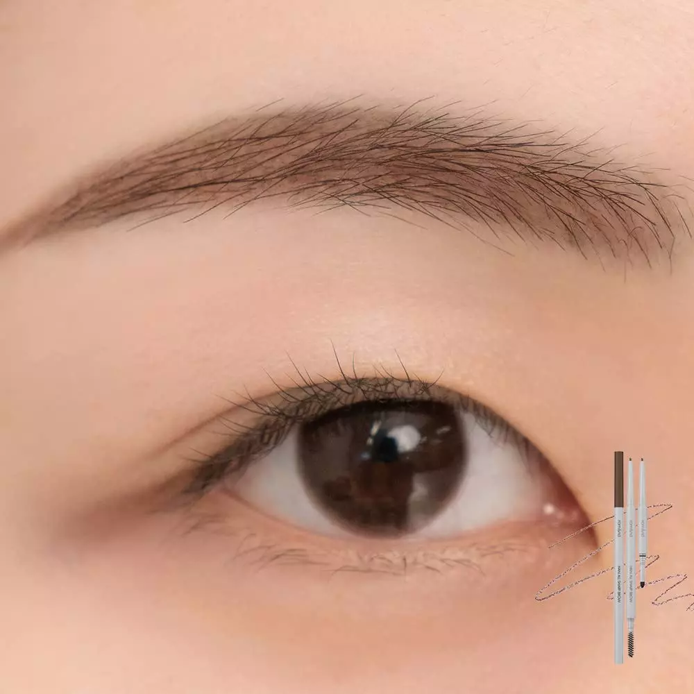 Rom&nd Han All Sharp Brow - W2 Mild Woody