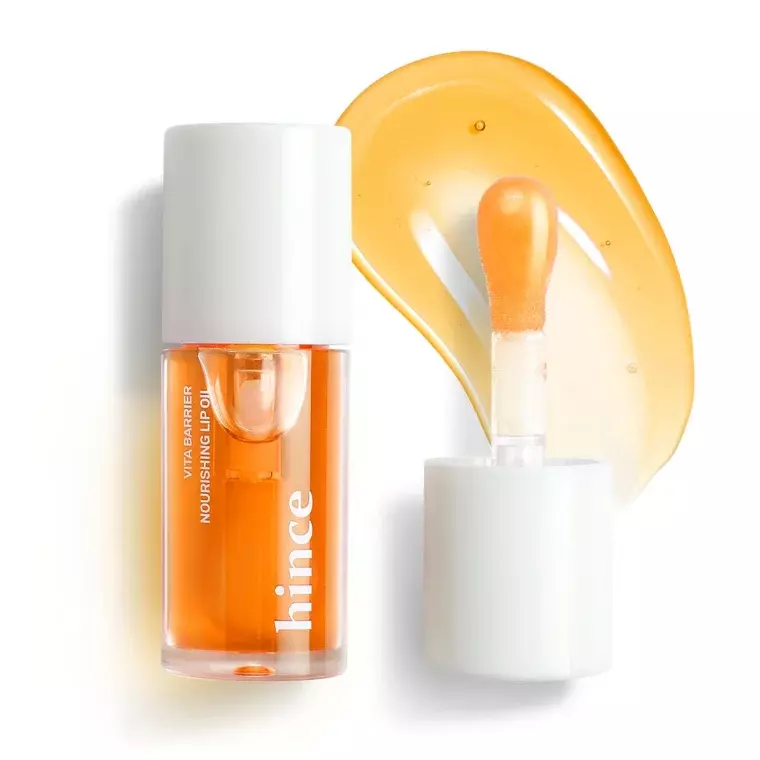 Hince Vita Barrier Nourishing Lip Oil - 02 mandarin (4.5ml)