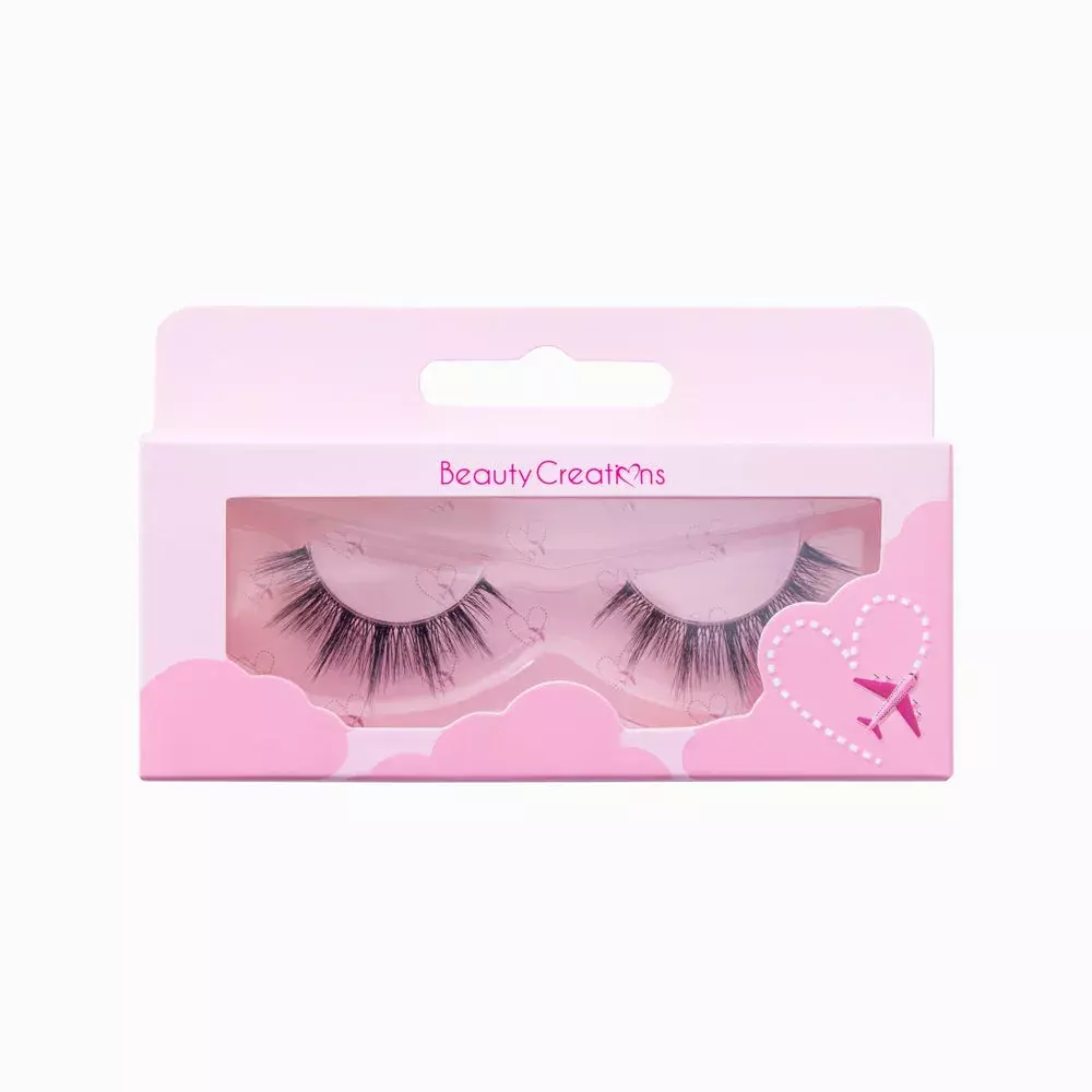 Beauty Creations 3D Soft Silk Lashes - SANTORINI (0.136kg)
