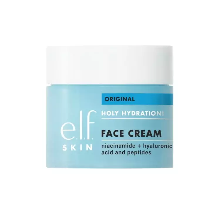 E.l.f Holy Hydration Face Cream Hyaluronic Acid + Peptides (50gm)