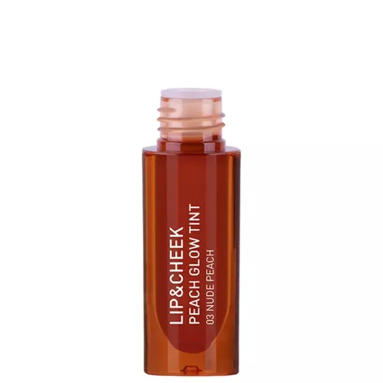 Baby Bright Lip & Cheek Peach Glow Tint #03 Nude Peach (2.4gm)