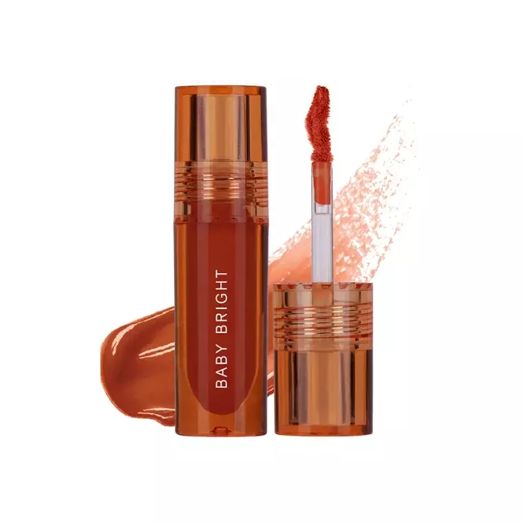 Baby Bright Lip & Cheek Peach Glow Tint #03 Nude Peach (2.4gm)