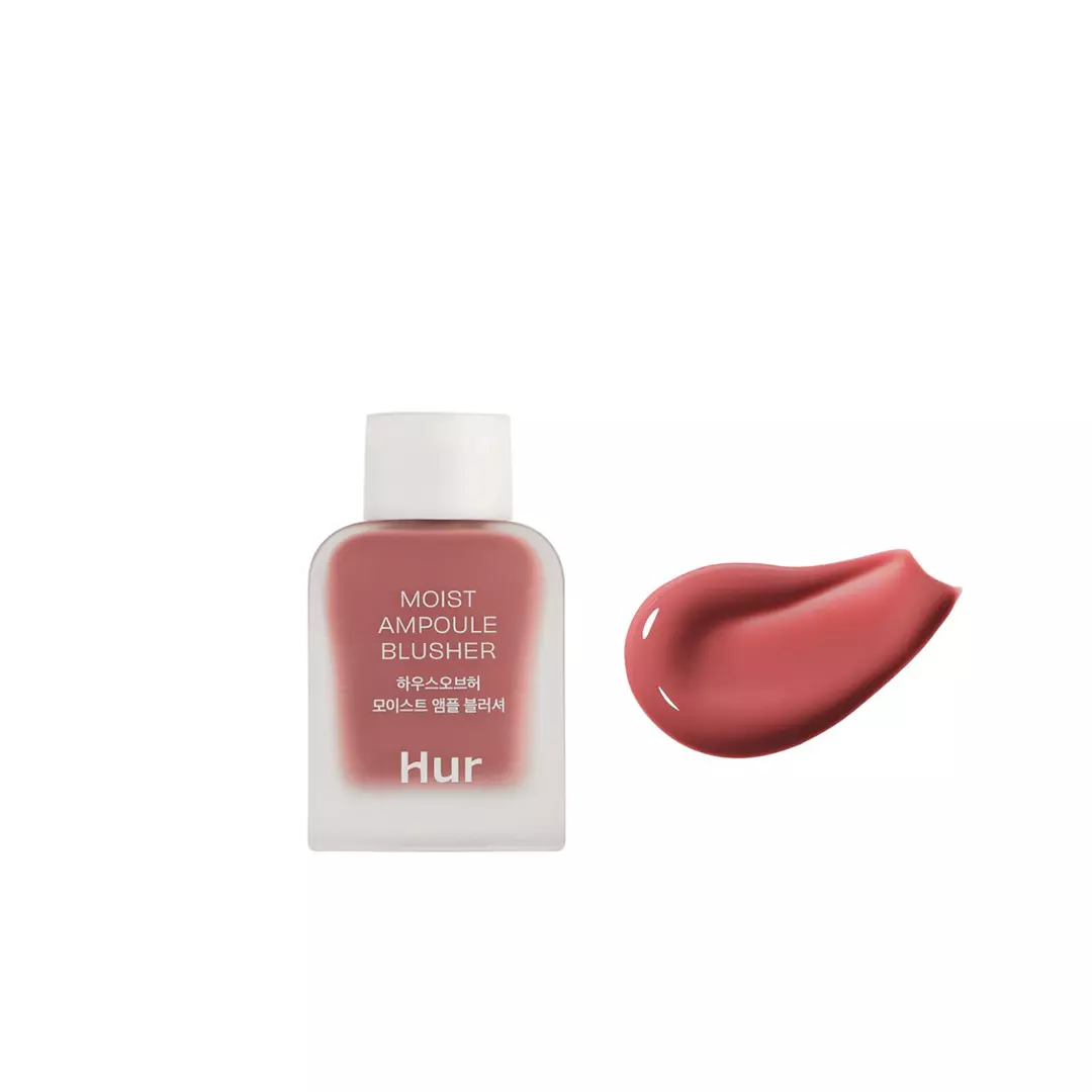 House Of Hur Moist Ampoule Blusher 03 Rose Brown 10ml