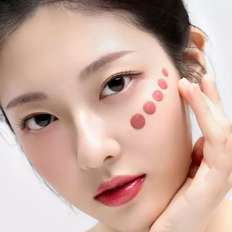 House of Hur Moist Ampoule Blusher #03 Rose Brown (20ml)