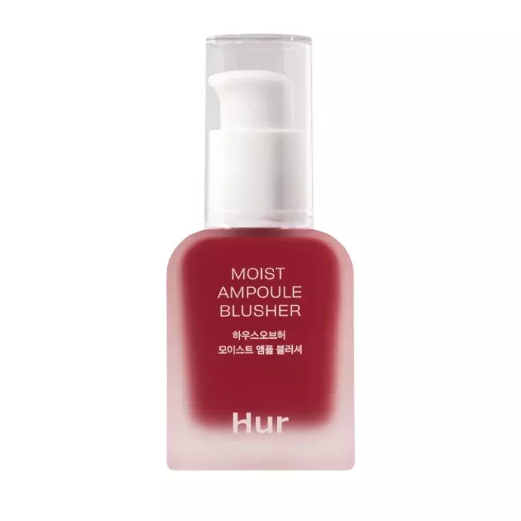 House of Hur Moist Ampoule Blusher #09 Ruby Red (20ml)