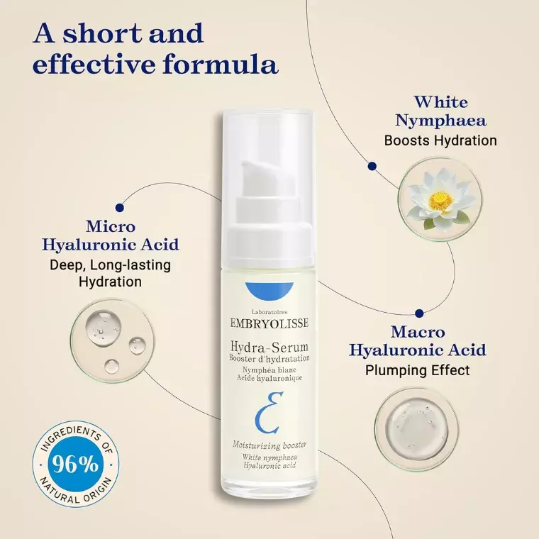 Embryolisse Hydra-Serum Booster of Hydration (30ml)