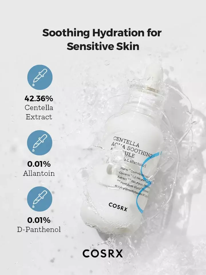 Cosrx Hydrium Centella Aqua Soothing Ampoule (40ml)