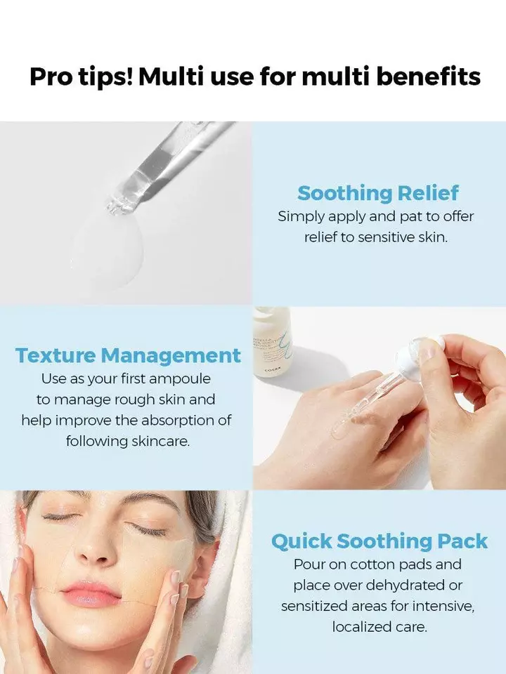 Cosrx Hydrium Centella Aqua Soothing Ampoule (40ml)