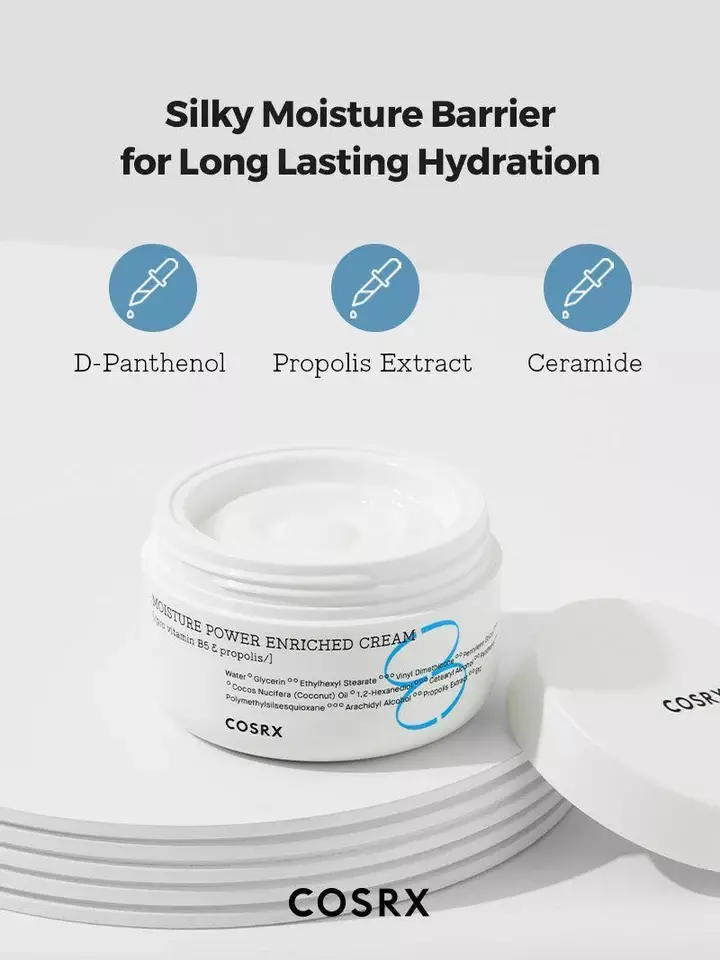 Cosrx Hydrium Moisture Power Enriched Cream (50ml)
