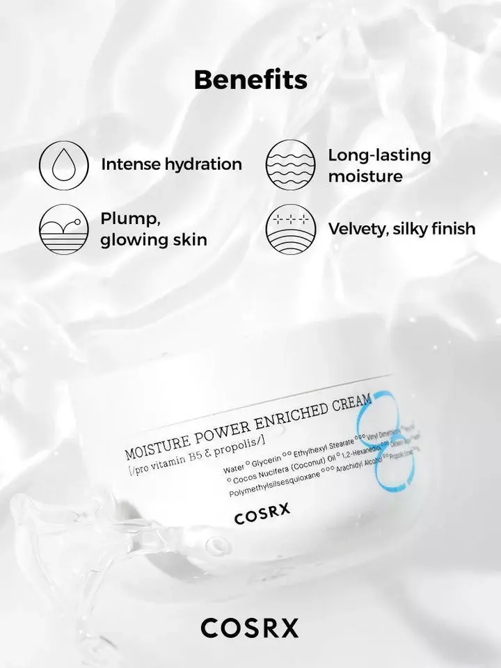 Cosrx Hydrium Moisture Power Enriched Cream (50ml)