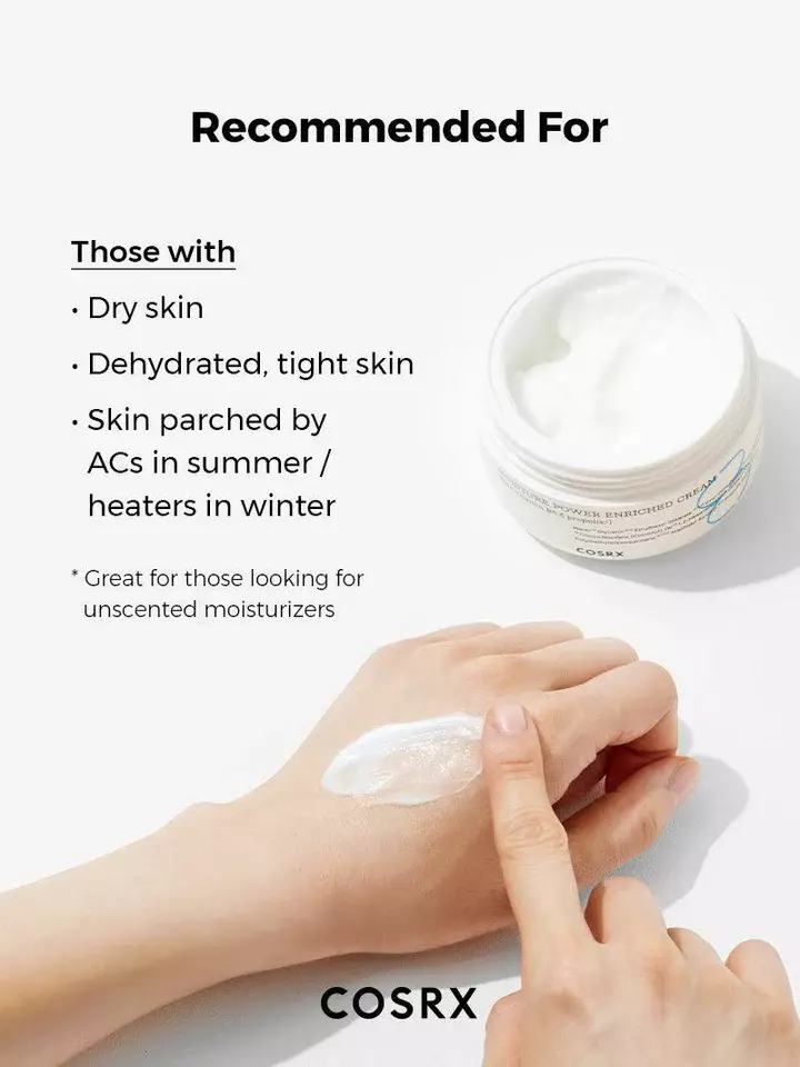 Cosrx Hydrium Moisture Power Enriched Cream (50ml)