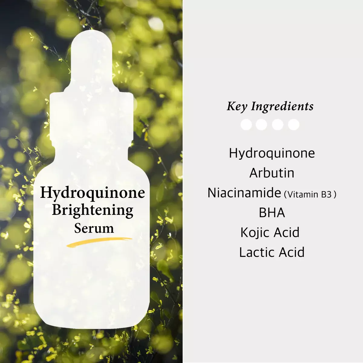 Cos De BAHA 2% Hydroquinone Brightening Serum (30ml)