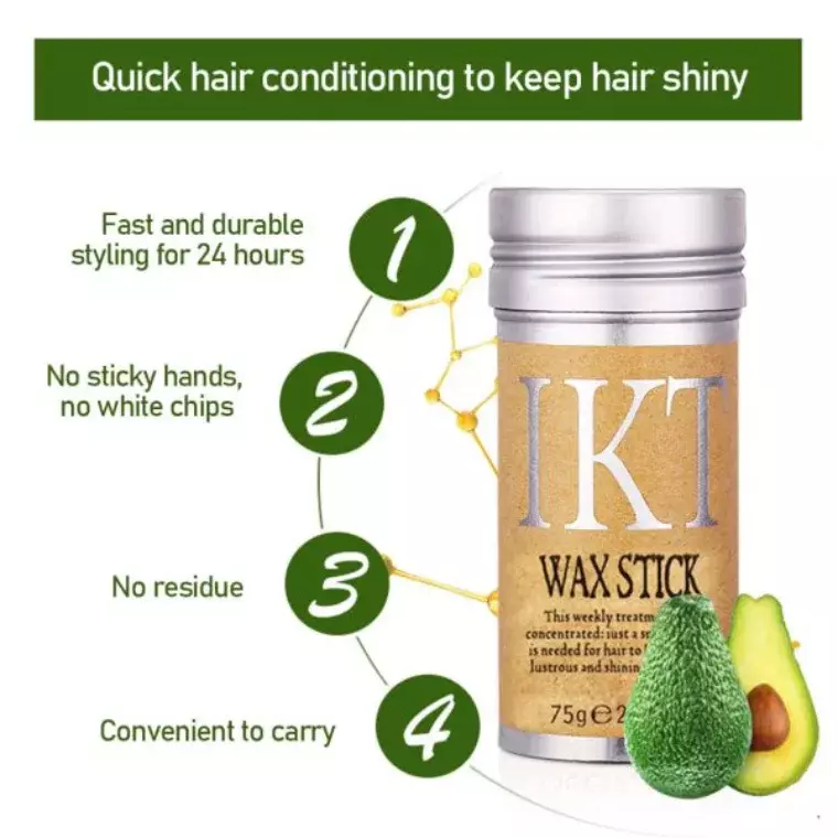 IKT Hair Styling Wax Stick (75gm)
