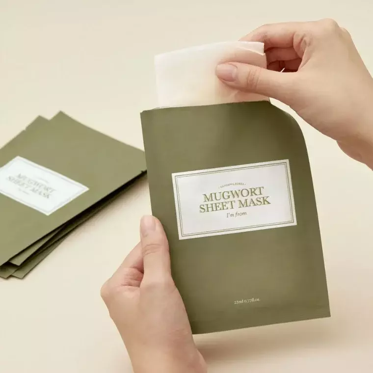 I'm from Mugwort 91.45% Pure Mugwort Extract Mask (23ml)