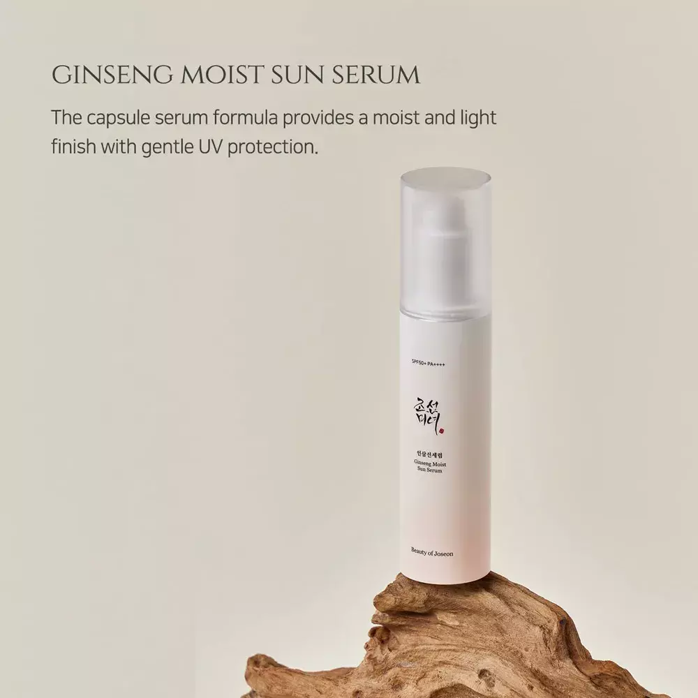 Beauty Of Joseon Ginseng Moist Sun Serum (SPF 50+ PA++++) (50ml)