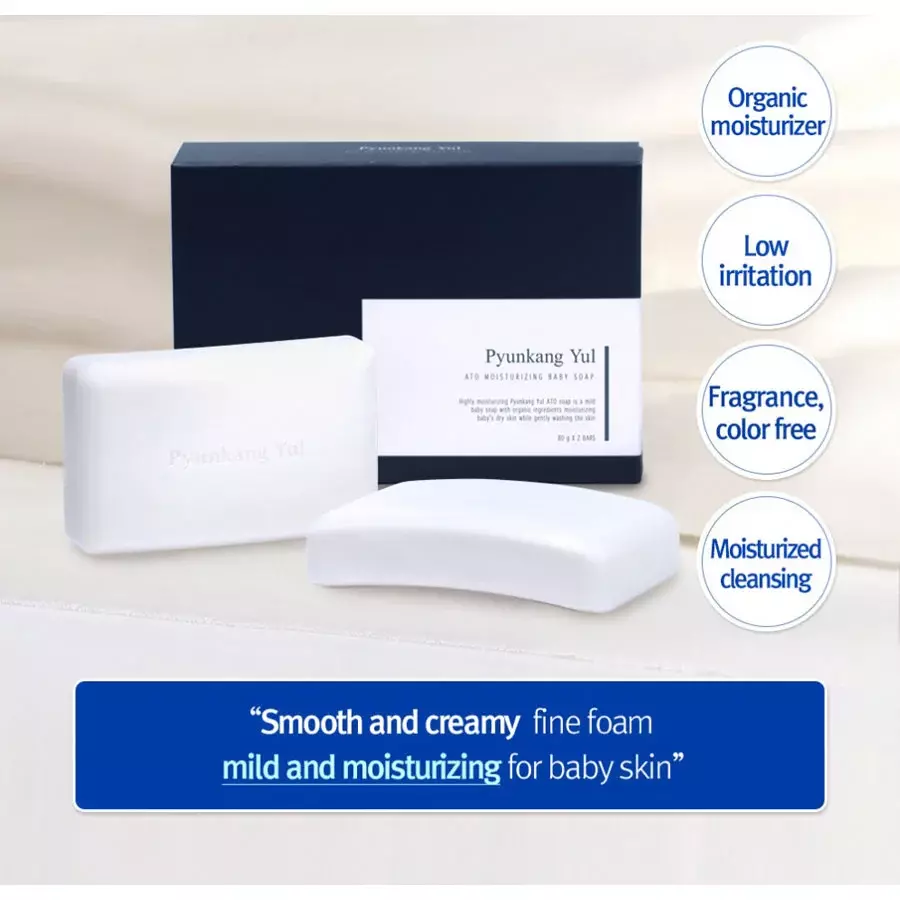 Pyunkang Yul ATO Moisturizing Baby Soap (80g)