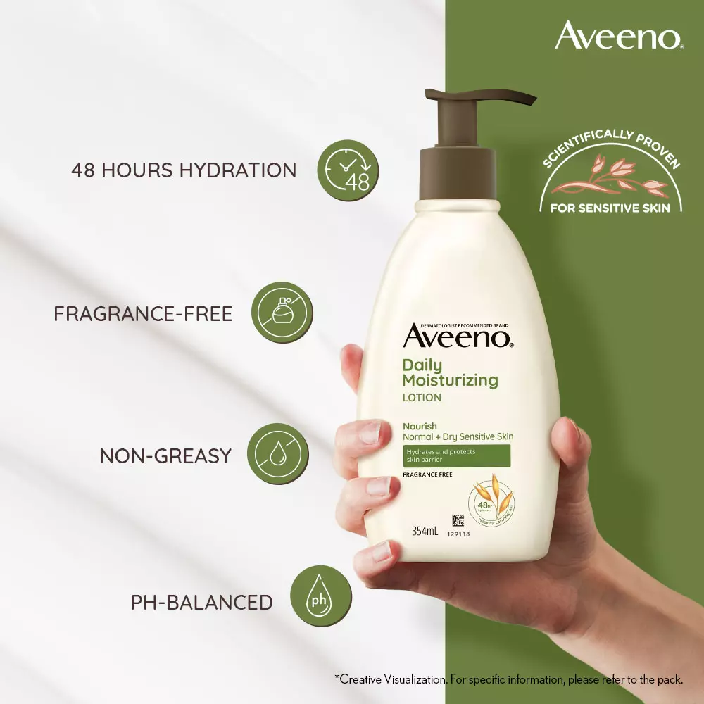 Aveeno Daily Moisturizing Lotion (354ml)