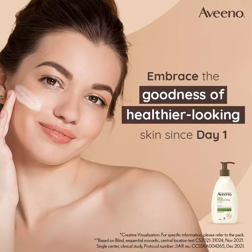 Aveeno Daily Moisturizing Lotion (354ml)