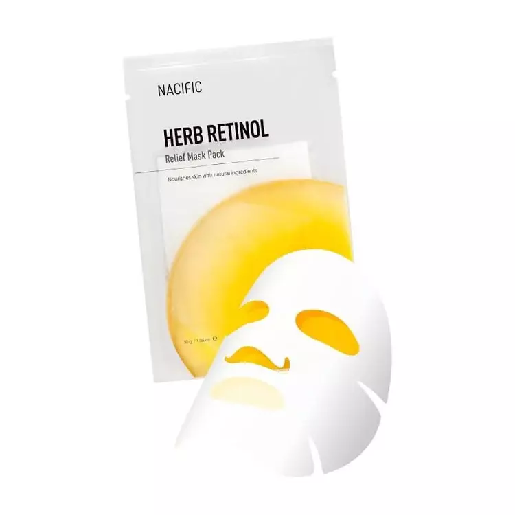 Nacific Herb Retinol Relief Mask Pack