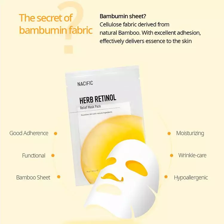 Nacific Herb Retinol Relief Mask Pack