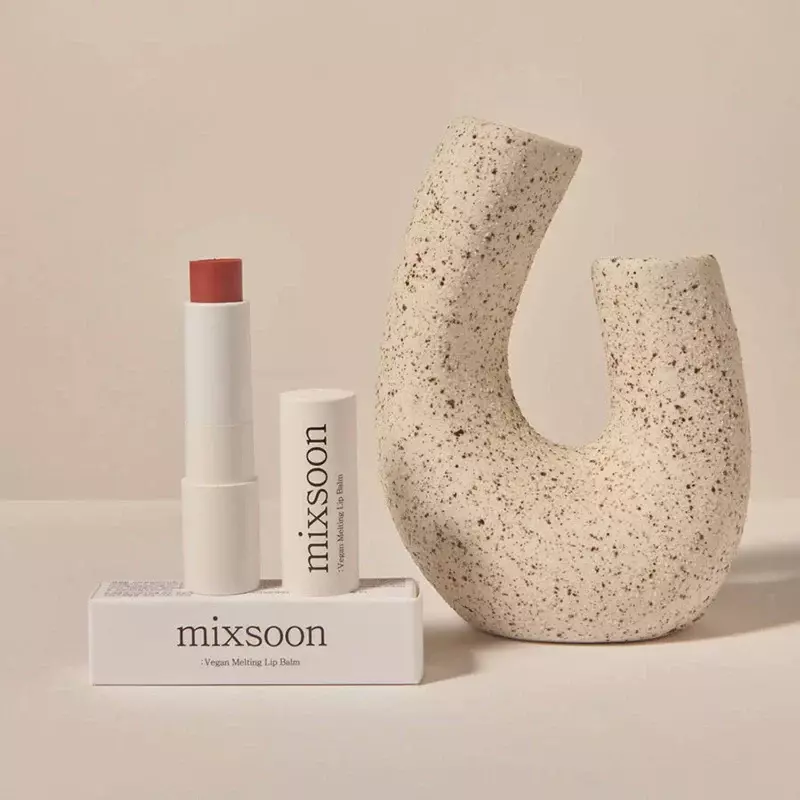 Mixsoon Vegan Melting Lip Balm 02 DRY ROSE