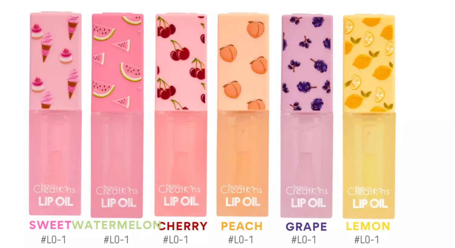 Beauty Creations Sweet Dose Lip Oil - WATERMELON (4ml)