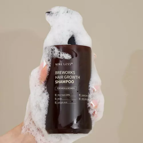 Nineless Breworks Hair Growth Shampoo (500ml)
