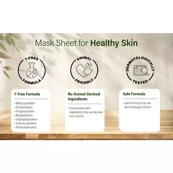 Barulab The Clean Vegan Mask - SHEABUTTER (23g)