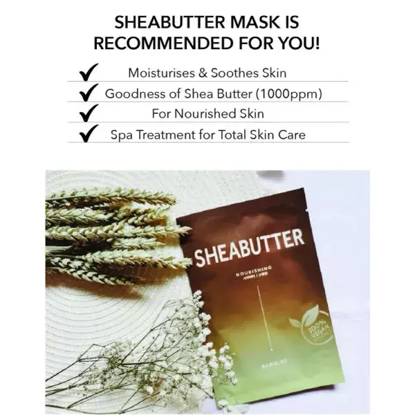Barulab The Clean Vegan Mask - SHEABUTTER (23g)
