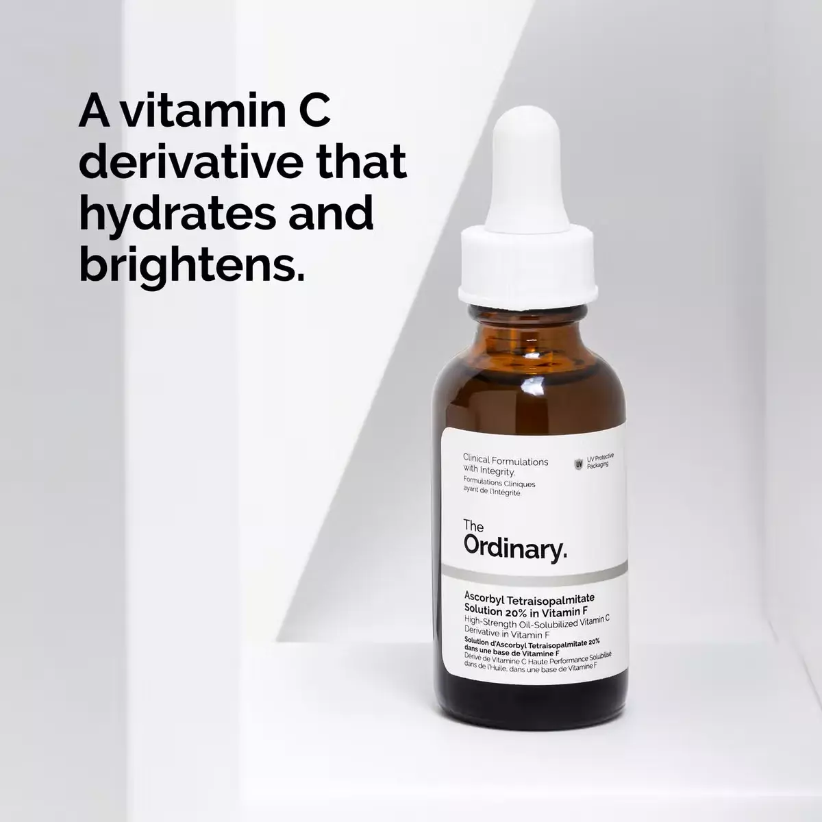 The Ordinary Ascorbyl Tetraisopalmitate Solution 20% in Vitamin F (30ml)