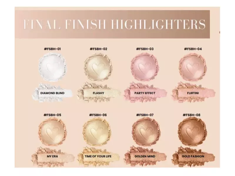 Beauty Creations Final Finish Baked Highlighter - FLIRTINI (4.5g)