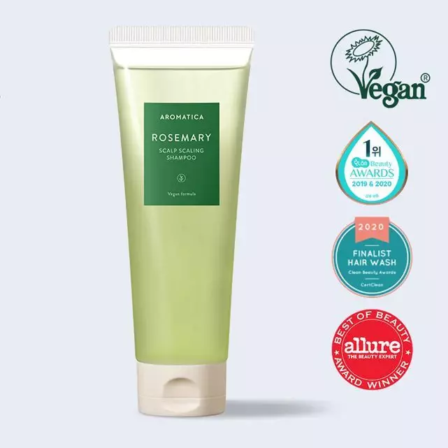 Aromatica Rosemary Scalp Scaling Shampoo (180ml)