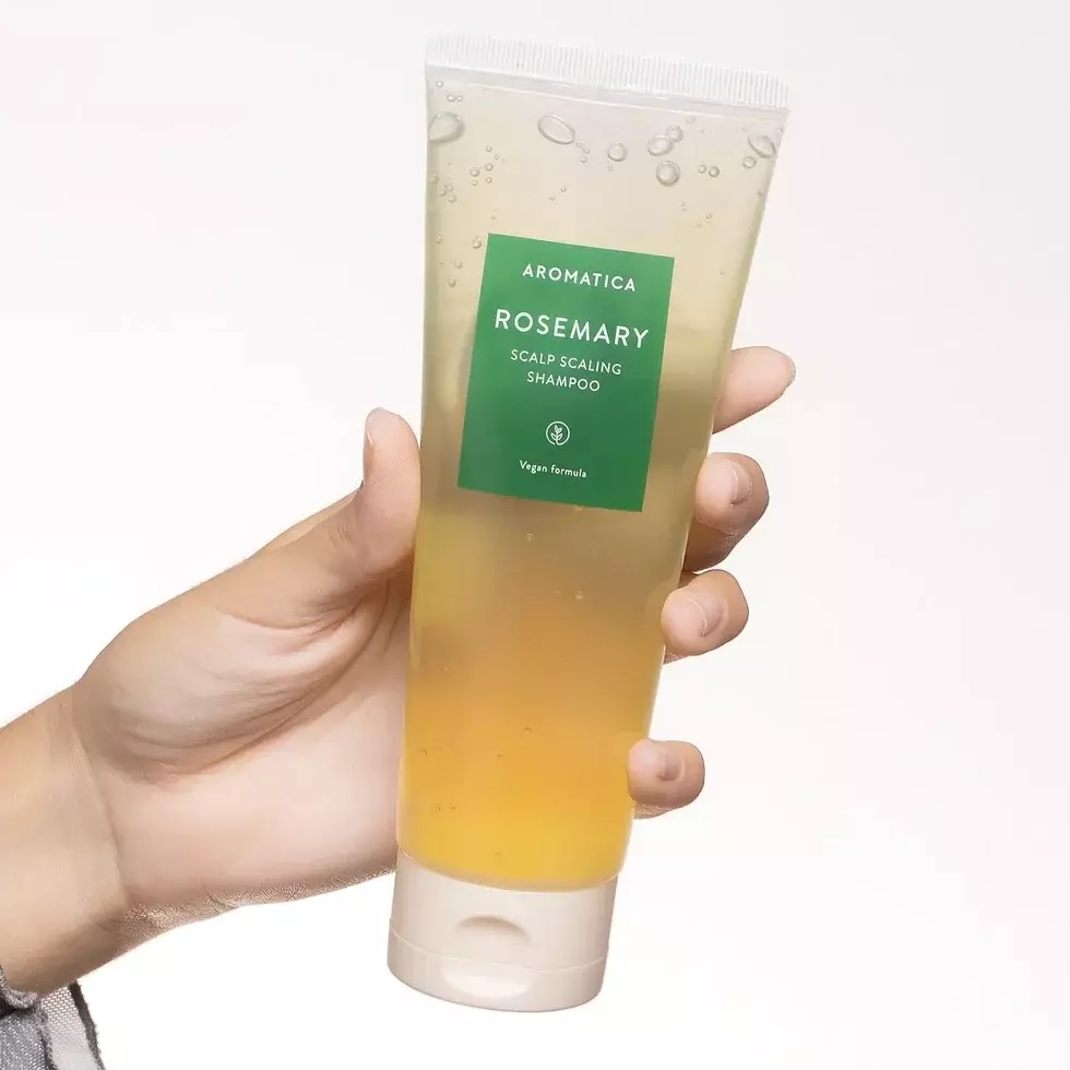 Aromatica Rosemary Scalp Scaling Shampoo (180ml)