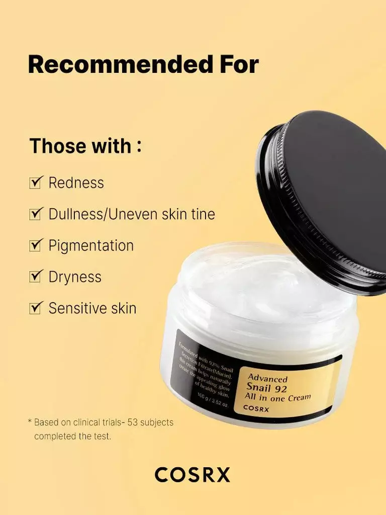 Cosrx Advanced Snail 92 All in One Cream (100g)